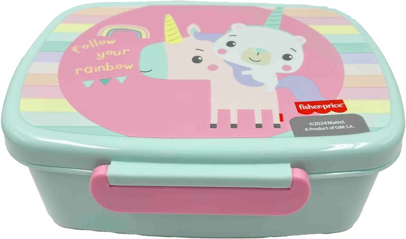 Gim Δοχείο Φαγητού (Microwave) Fisher Price Unicorn-2 Σχέδια (571-69265)