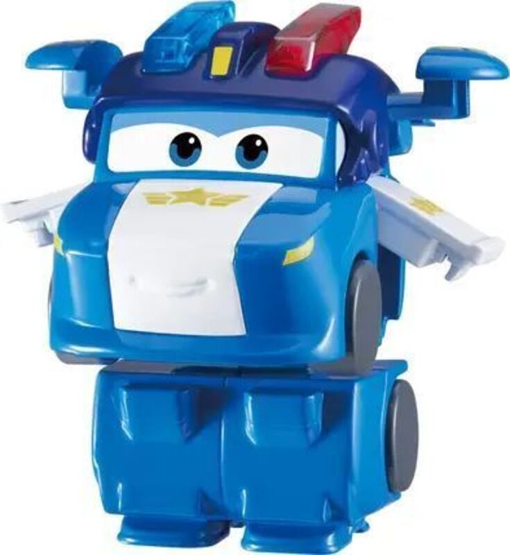 Super Wings Electric Heroes Transforming 15cm-8 Σχέδια (780200)