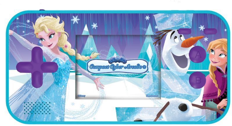 Frozen Ηλεκτρονική Κονσόλα 2,5" Compact Cyber Arcade (JL2367FZ)