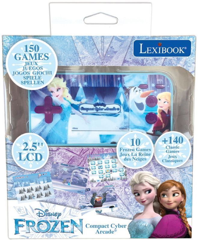 Frozen Ηλεκτρονική Κονσόλα 2,5" Compact Cyber Arcade (JL2367FZ) φωτογραφία