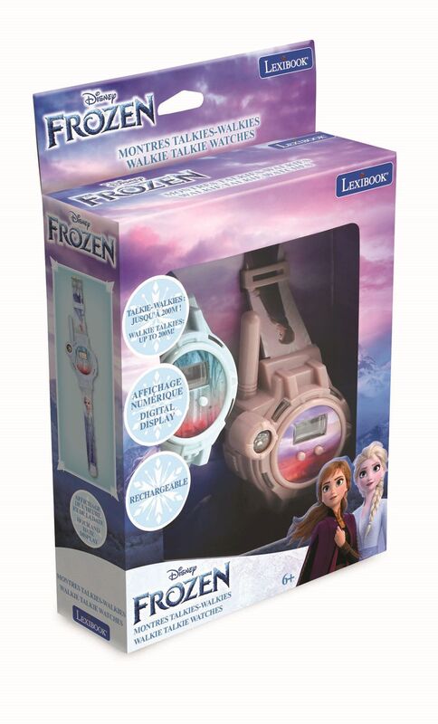 Frozen Ρολόι Walkie Talkies (25.DMWTW1FZ) - φωτογραφία 2
