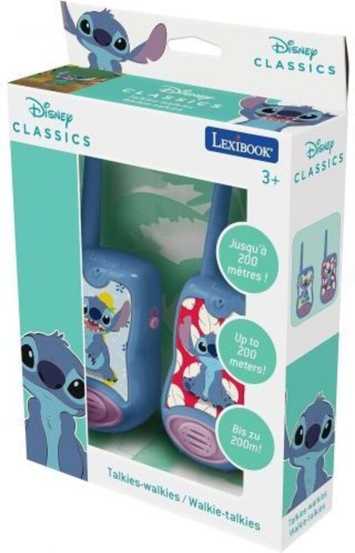 Stitch Walkie Talkies (25.TW12D) φωτογραφία