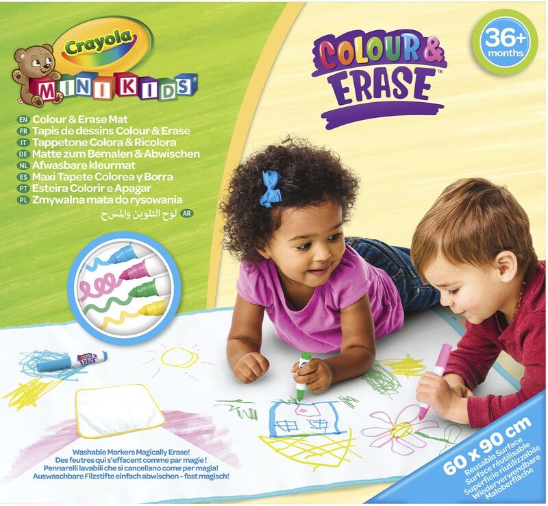 Crayola Χαλάκι Ζωγραφικής Color Pop (CRY05000)