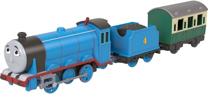 Mattel Fisher Price Thomas Trackmaster Μηχανοκίνητα Τρένα Με 2 Βαγόνια-5 Σχέδια (HFX97)