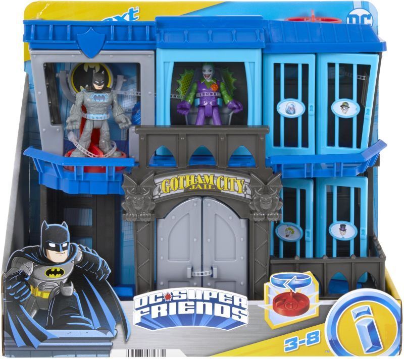 Fisher Price Imaginext-Gotham City Φυλακή (HHP81) - φωτογραφία 2