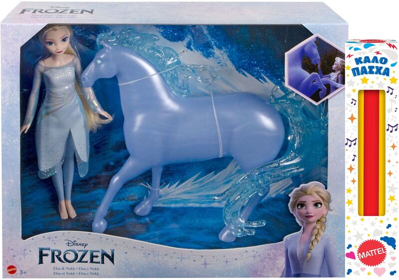 Λαμπάδα Disney Frozen Elsa & Nokk (HLW58)