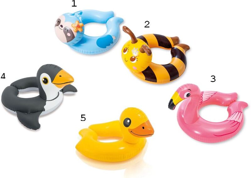 Intex Σωσίβιο Ζωάκι-5 Σχέδια (59220) φωτογραφία