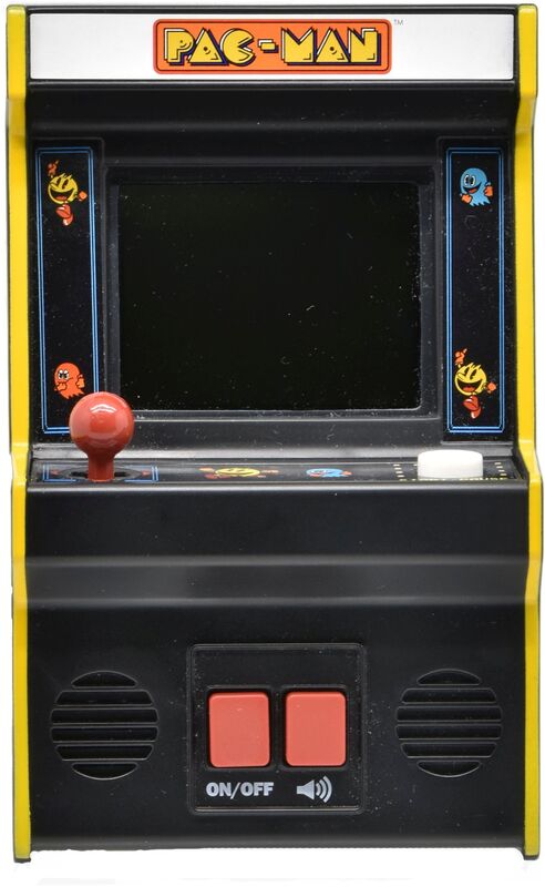 Basic Fun Κονσόλα Pac-Man Arcade (09674)