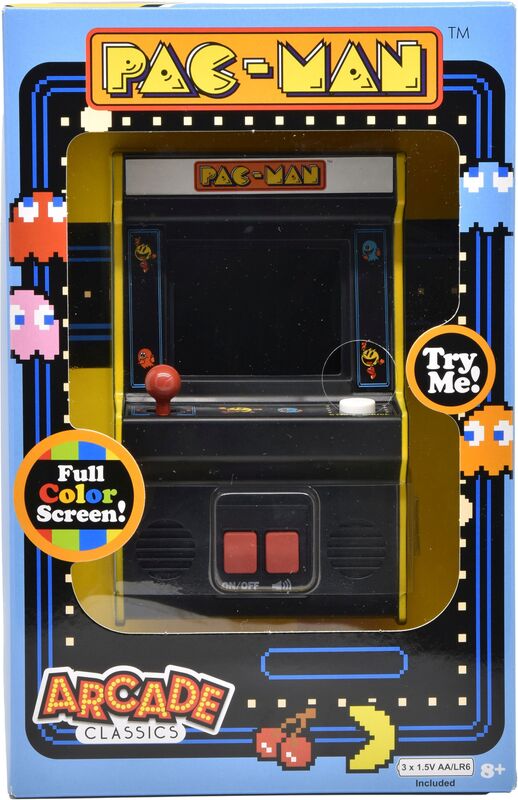 Basic Fun Κονσόλα Pac-Man Arcade (09674) φωτογραφία