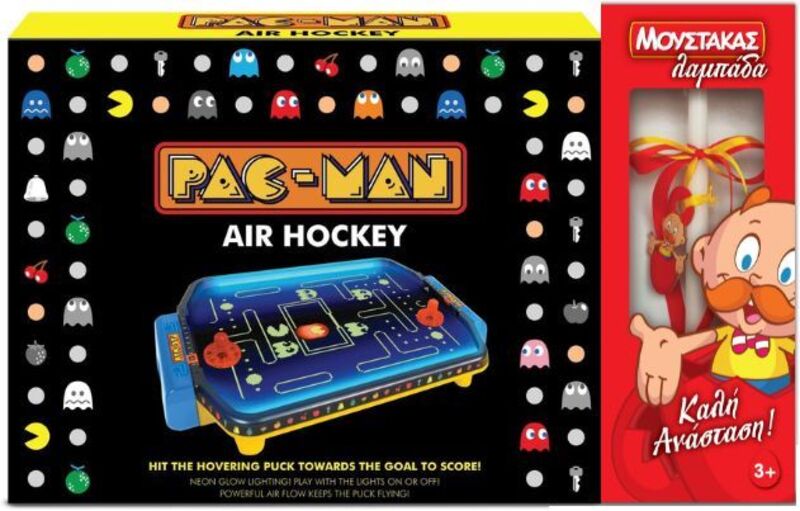 Λαμπάδα MAM Air Hockey Pac-Man Electronic Arcade (PM1902)