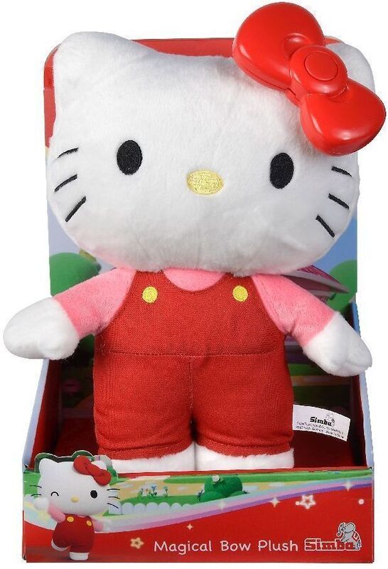 Simba Λούτρινο Hello Kitty Magic Bow 30cm (109280149) - φωτογραφία 2