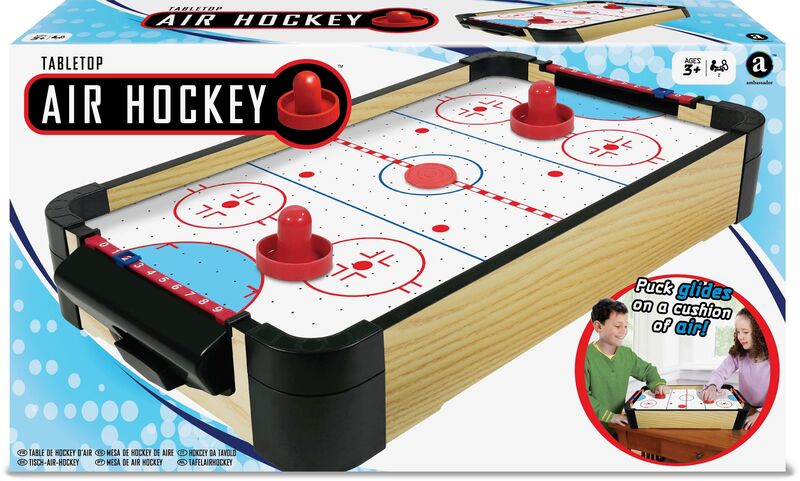 MAM Ξύλινο Air Hockey Tabletop 40cm. (MA3151_16) φωτογραφία