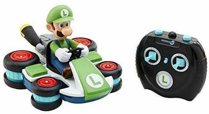 JP Τηλεκατευθυνόμενο Mini RC Racer Nintendo Luigikart (08988-PKC1-4L)