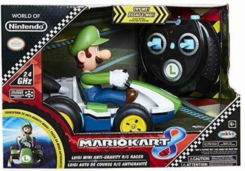 JP Τηλεκατευθυνόμενο Mini RC Racer Nintendo Luigikart (08988-PKC1-4L) φωτογραφία