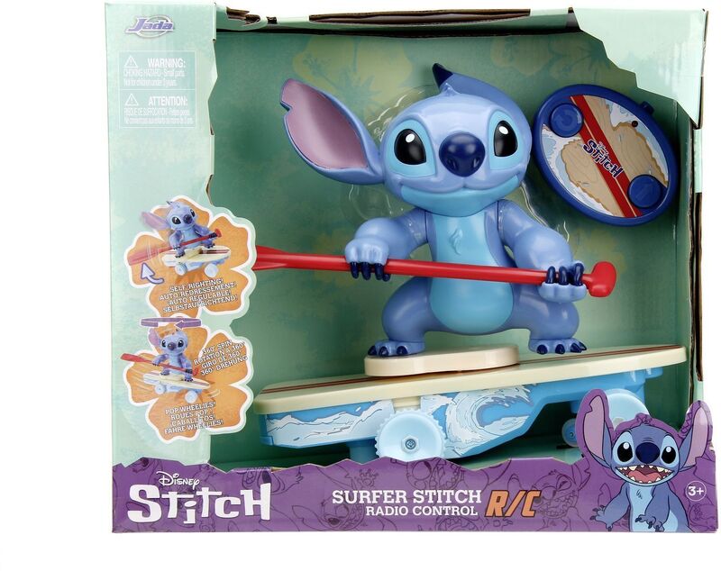 Jada Τηλεκατευθυνόμενο Surfer Stitch 25cm (253074009) - φωτογραφία 2