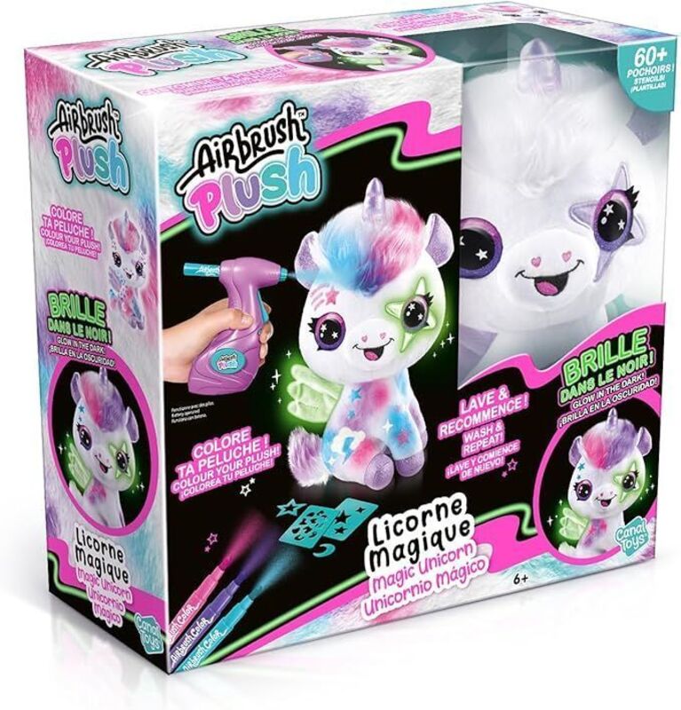 Canal Airbrush PLush Glow In The Dark (OFG274)