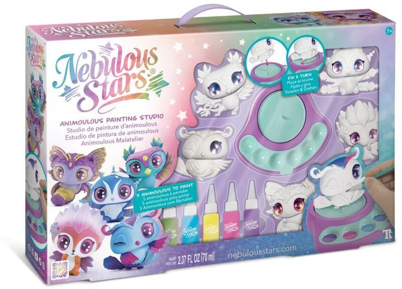 NEBULOUS STARS ANIMOULOUS PAINTING STUDIO (11213)