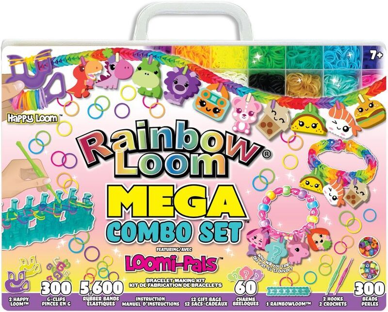 Rainbow Loom Rainbow Loom Loomi-Pals Mega Combo Bracelet (R0101)