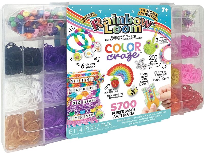 Rainbow Loom Rainbow Loom Σετ Color Craze (R0174)