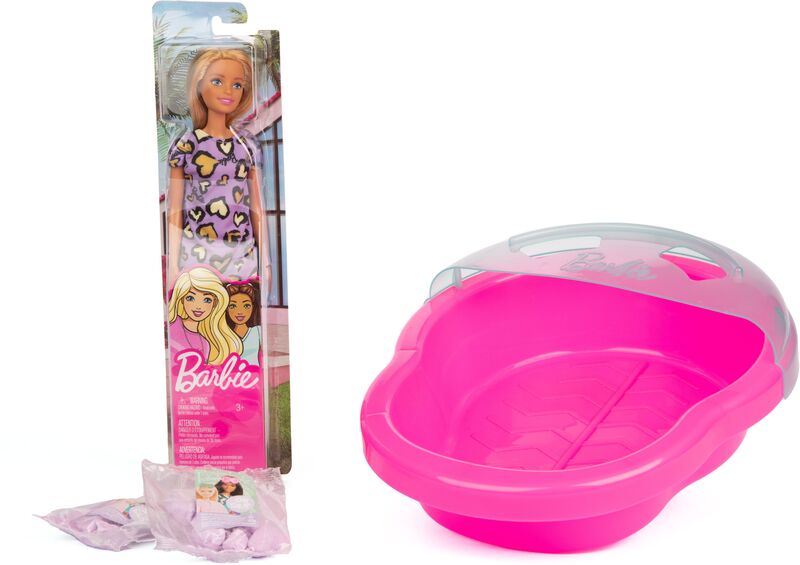 Sambro Barbie Pedi Party With Doll (BRB-2411-FO)