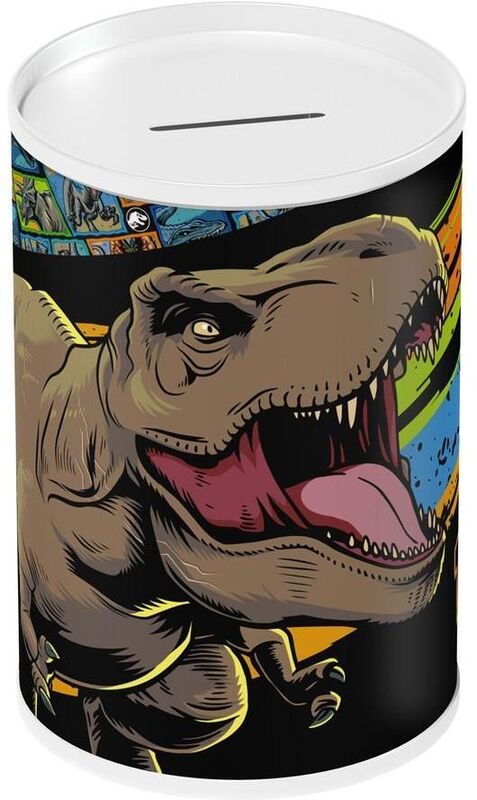 Jurassic Κουμπαράς Μεταλλικός 10x15 (000570970)