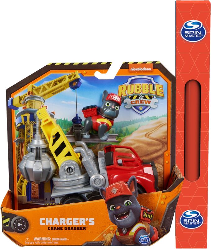 Λαμπάδα Rubble & Crew Βασικά Οχήματα-4 Σχέδια (6066726)