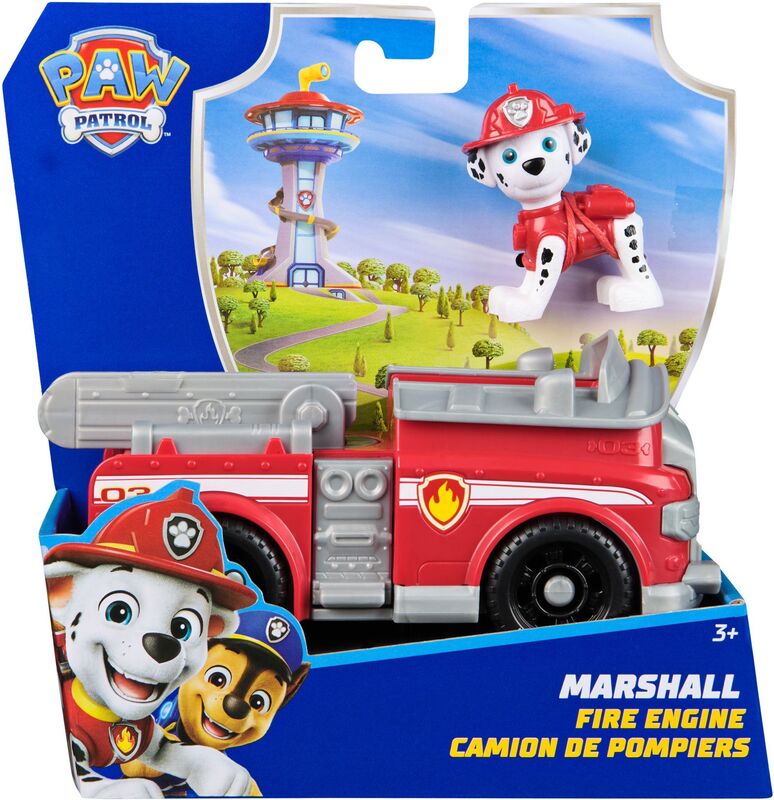 Paw Patrol Όχημα Μάρσαλ (6071209) - φωτογραφία 2