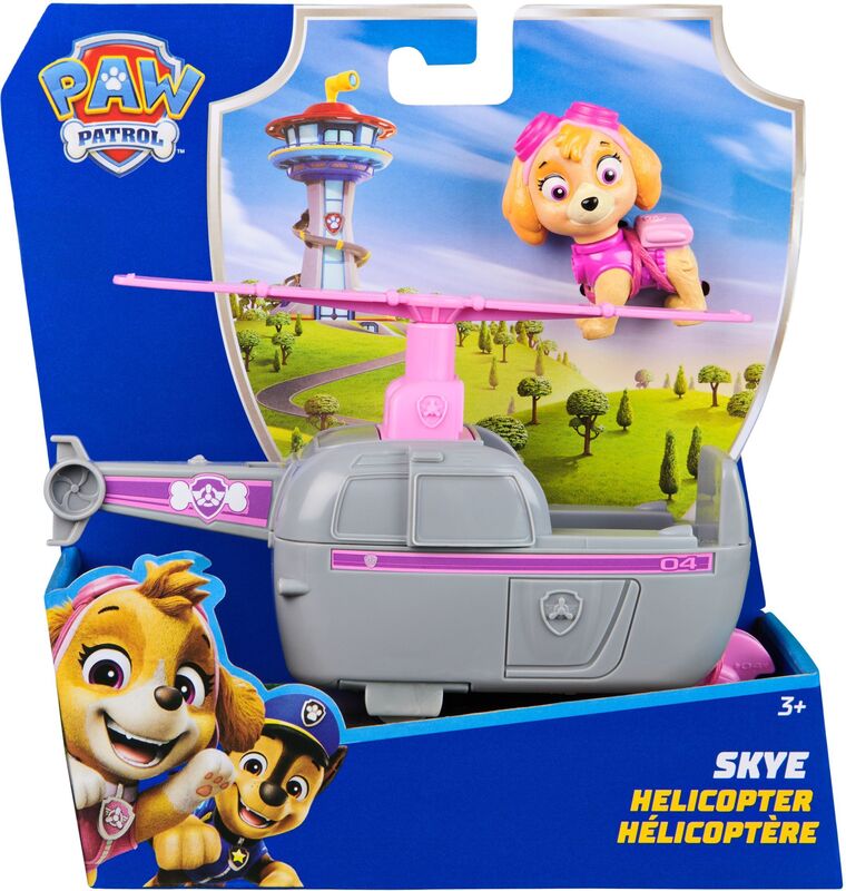 Paw Patrol Όχημα Σκάι (6071211) - φωτογραφία 2