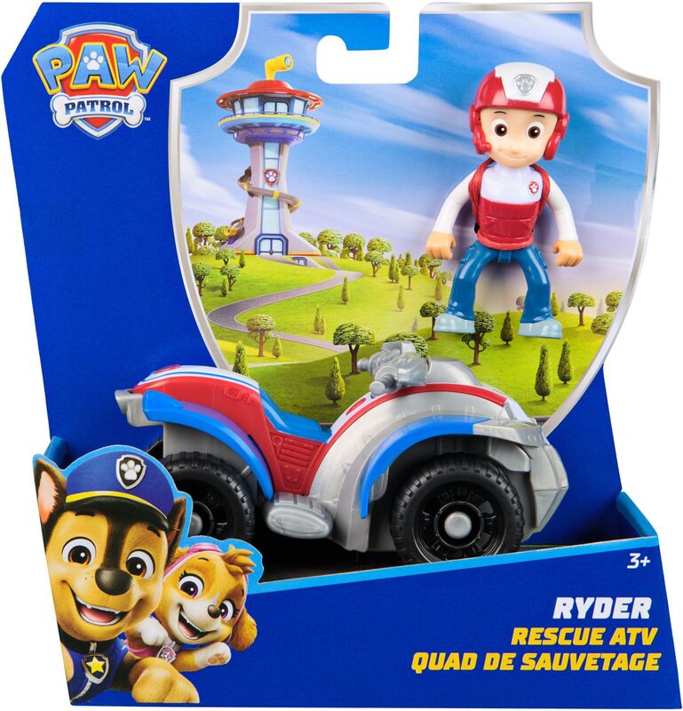 Paw Patrol Όχημα Ράϊντερ (6071212) - φωτογραφία 2