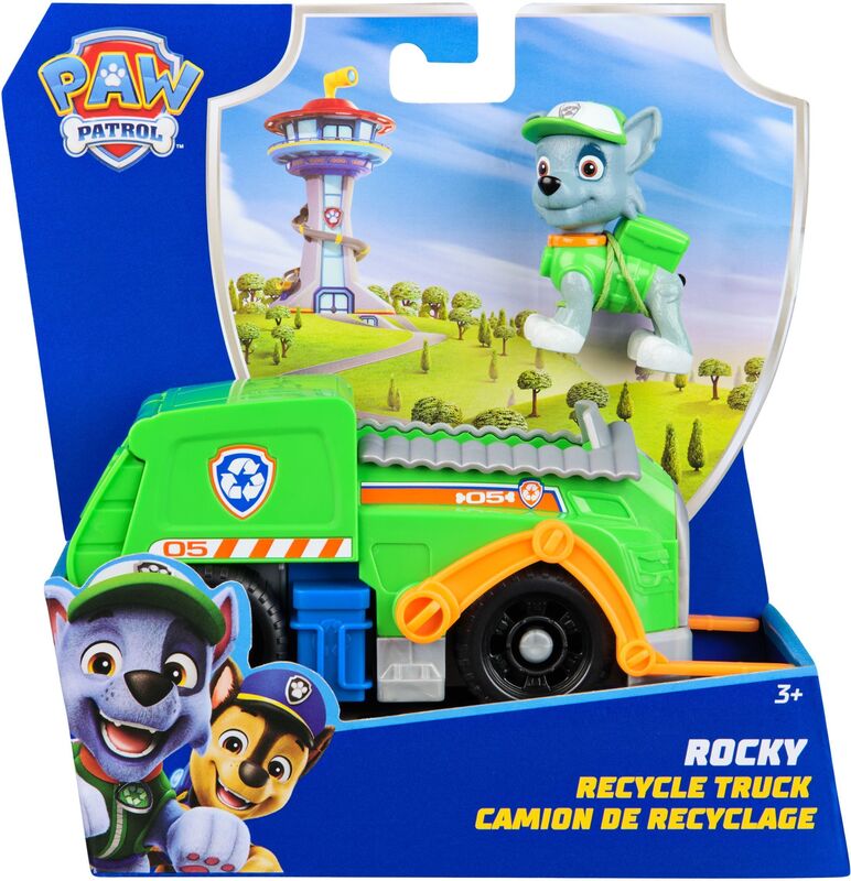Paw Patrol Όχημα Ρόκι (6071213) - φωτογραφία 2