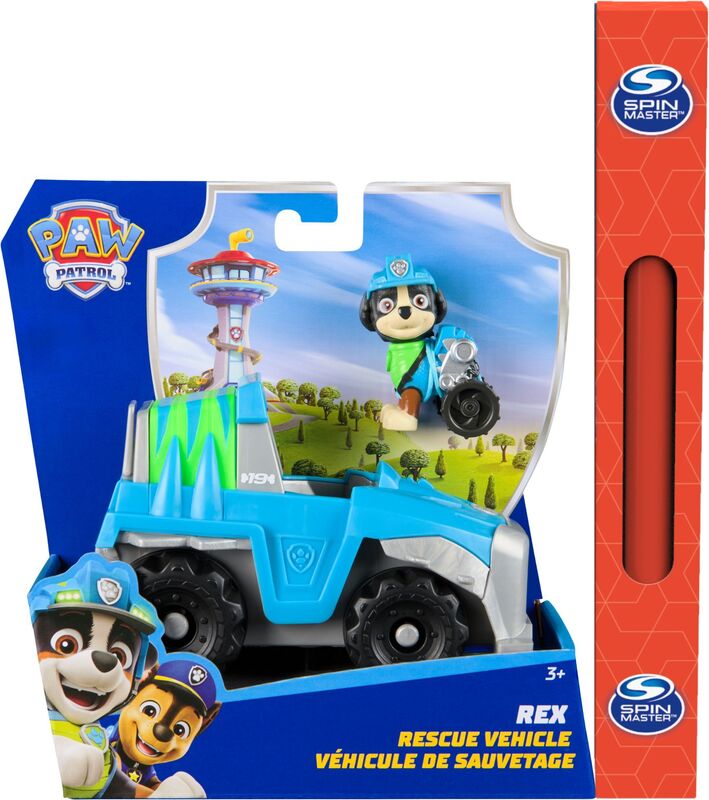 Λαμπάδα Paw Patrol Όχημα Rex (6071216)