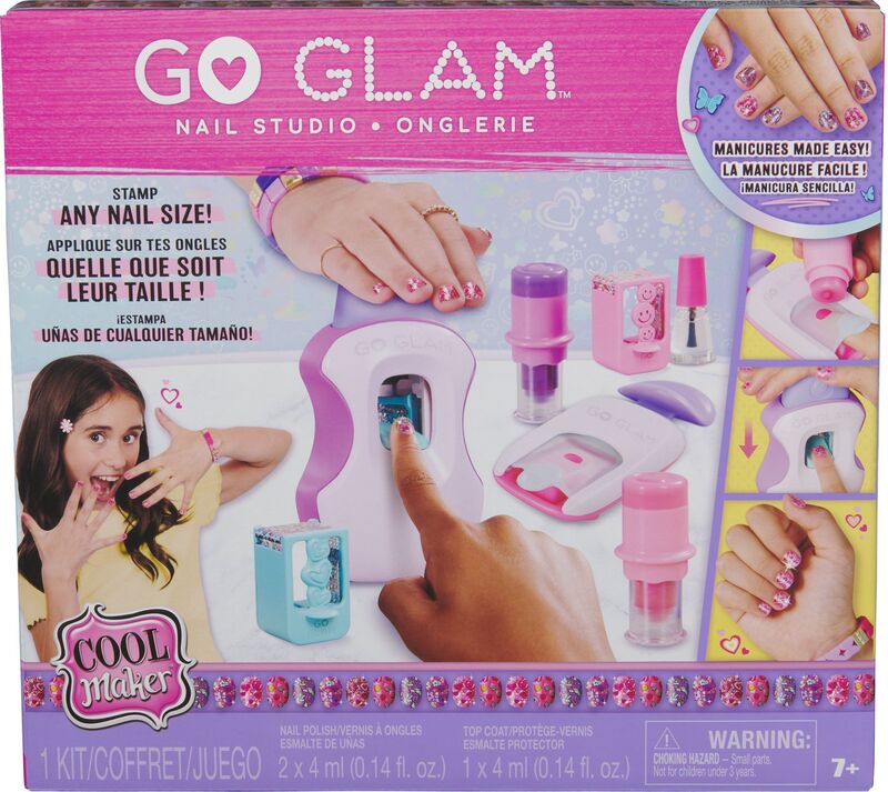 Cool Maker Go Glam Μηχανή Διακόσμησης Νυχιών (6070509)