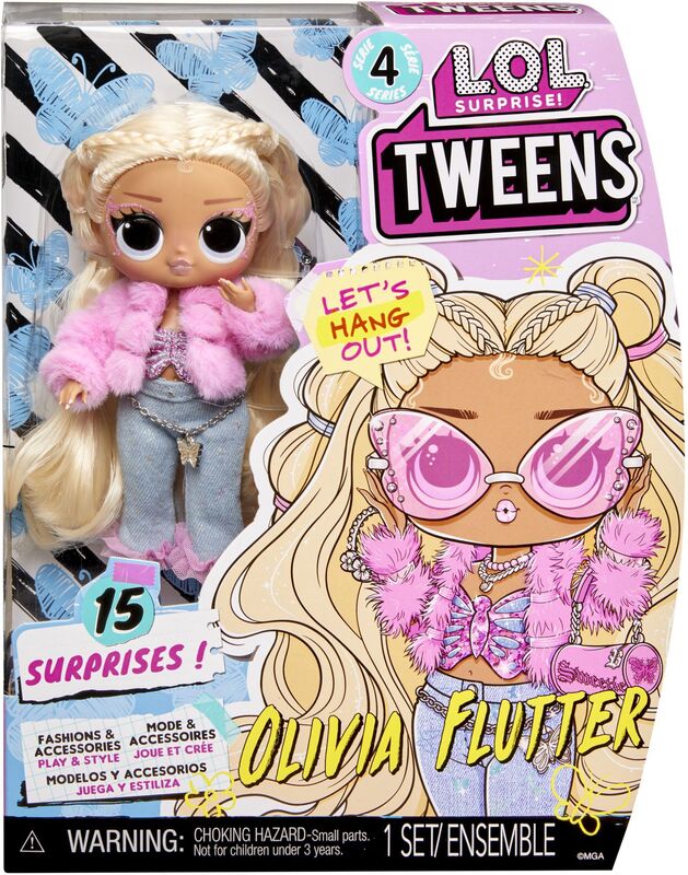 L.O.L Surprise Tweens Κούκλα-Olivia Flutter (88733EUC) φωτογραφία