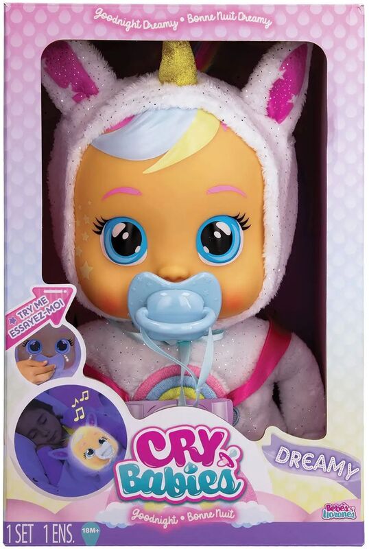 Κούκλα Cry Babies Όνειρα Γλυκά Dreamy (4104-91412) φωτογραφία