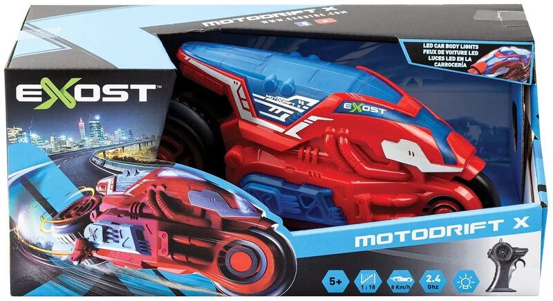 Exost Μηχανή Τηλεκατευθυνόμενη Motodrift X (7530-20288) φωτογραφία