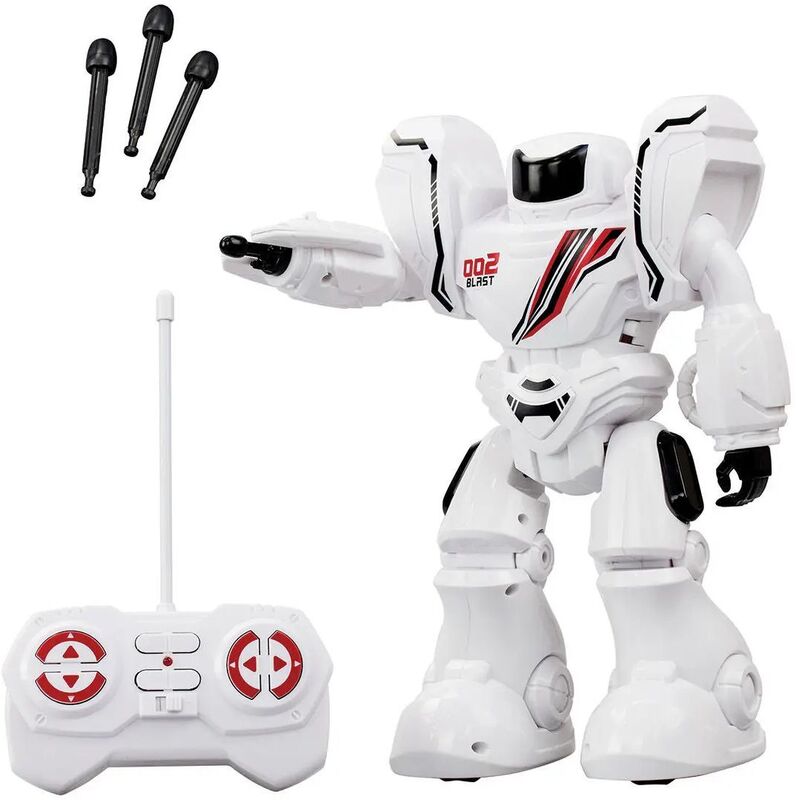 Silverlit Silverit Τηλεκατευθυνόμενο Robot Robo Blast One-2 Σχέδια (7530-88589)