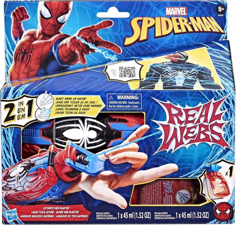 Spiderman Real Webs Ultimate Web Blaster (SPF8734) - φωτογραφία 2