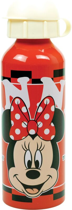 GIM GIM Παγούρι Αλουμινίου Minnie 520ml-2 Σχέδια (553-05232)