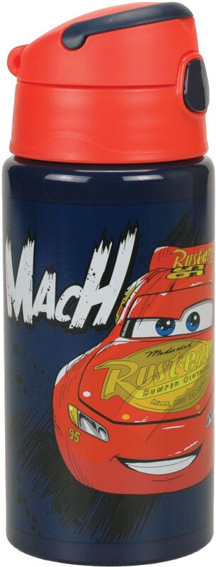 Gim Παγούρι Flip Αλουμινίου Cars 500ml (552-73248)