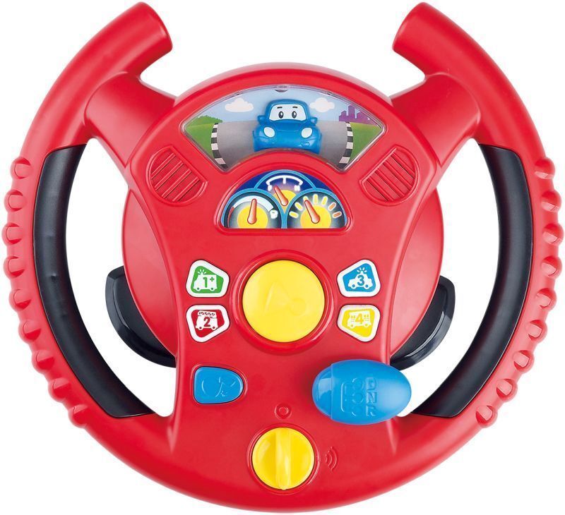 Playgo Τιμονιέρα Musical Steering Wheel B/O (2452)