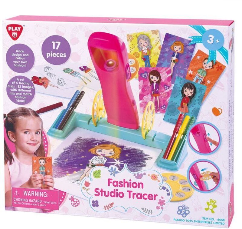 Playgo Σχεδιαστήριο Fashion Studio (6058) φωτογραφία