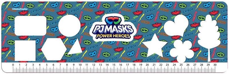 PJ Masks Μπλοκ Ζωγραφικής 23x33cm 40 Φύλλων Με Αυτοκόλλητα Στένσιλ-2 Σχέδια (000484312) φωτογραφία