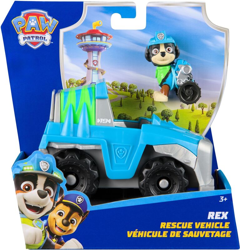 Paw Patrol Όχημα Rex (6071216) - φωτογραφία 2