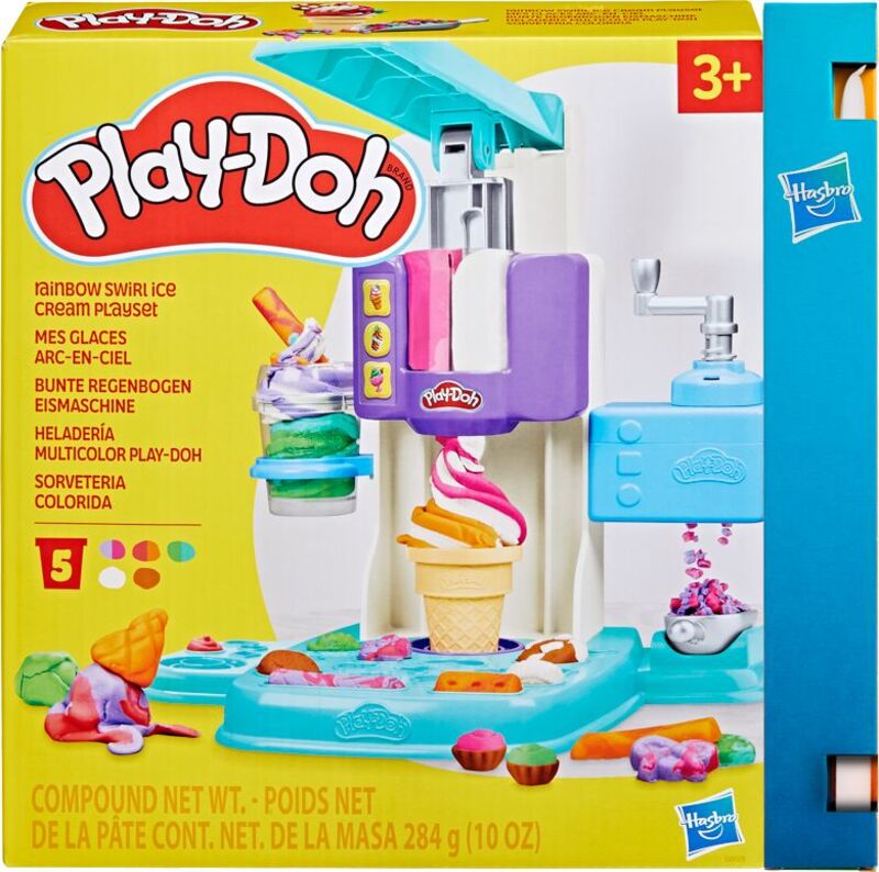 Λαμπάδα Playdoh Rainbow Ice Cream (G0028)