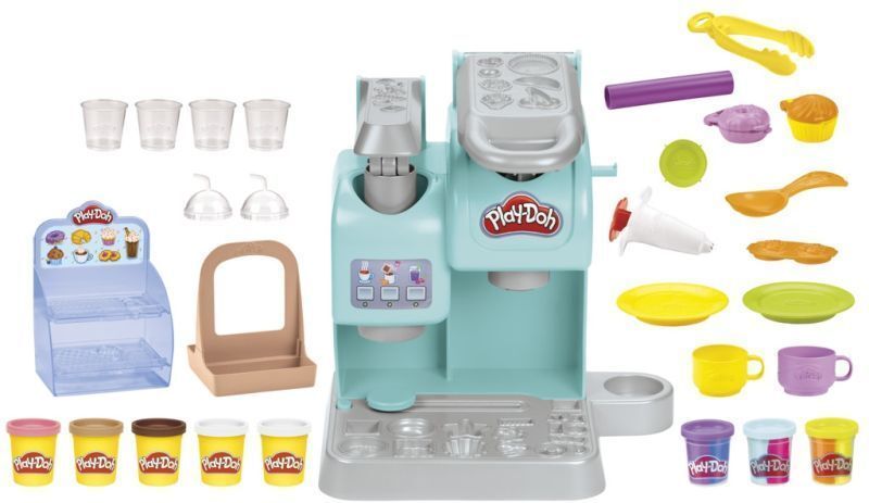 Playdoh Playdoh Super Colorful Cafe Playset (F5836)