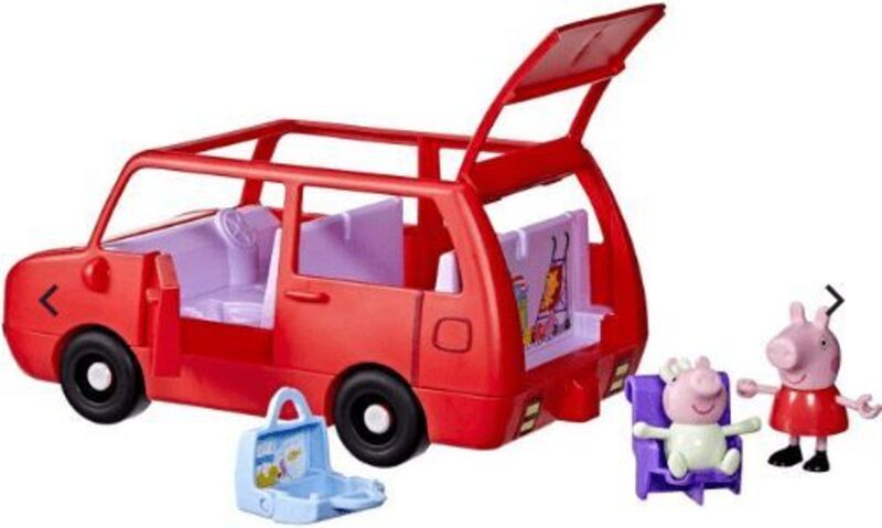 Peppa Pig Family Red Car (F21845)