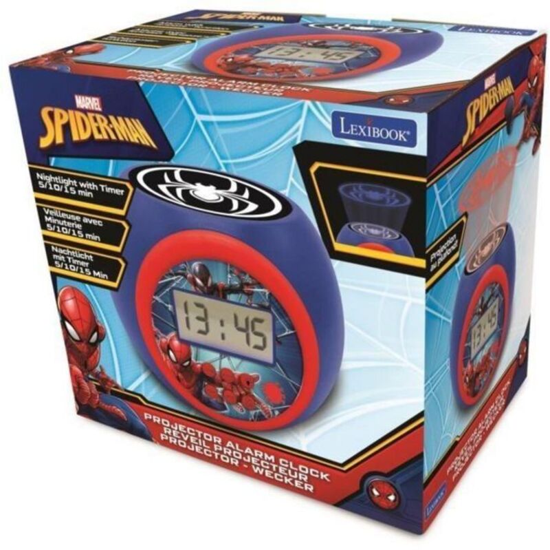 Spiderman Ρολόϊ Projector (RF.RL977SP) - φωτογραφία 2