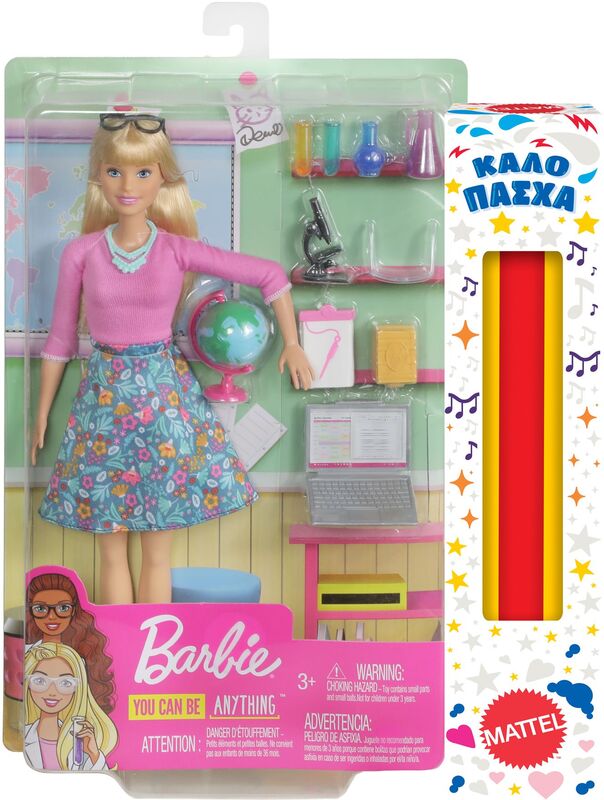 Λαμπάδα Barbie Δασκάλα (GJC23)