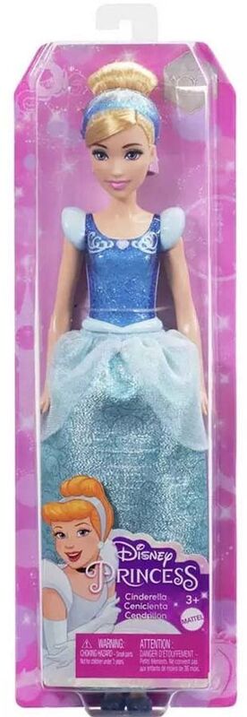 Mattel Κούκλα Disney Princess Cinderella - HLW06 - φωτογραφία 2