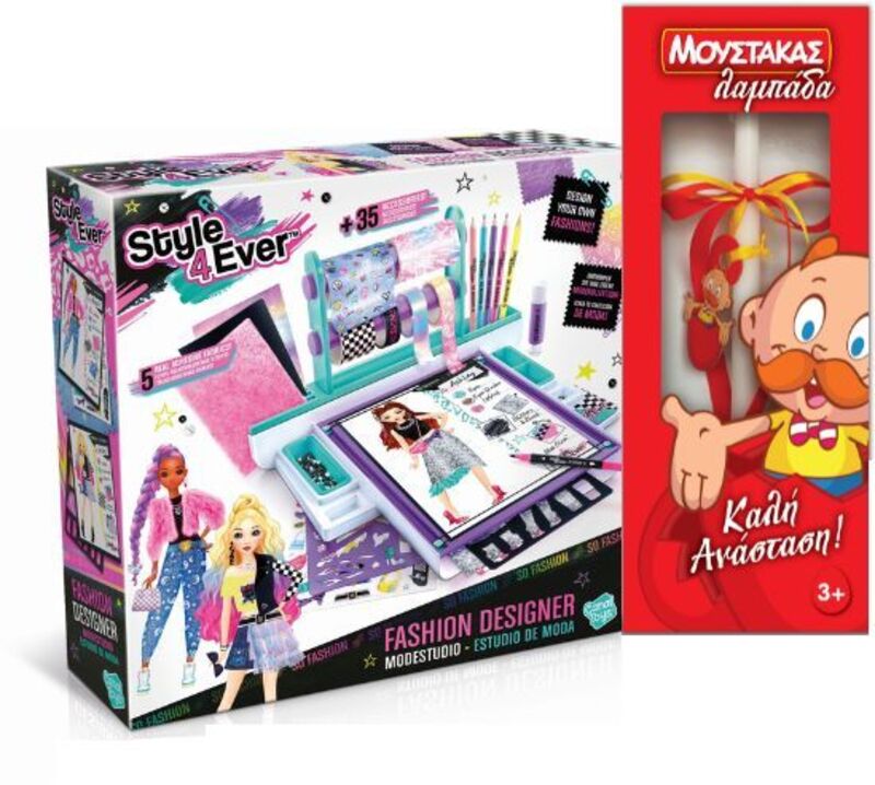 Λαμπάδα Canal Style 4 Ever Fashion Designer Studio (OFG276)